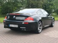 Gebraucht BMW M6 507 PS (372 kW) 2008 Schwarz Coupé