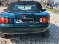 Gebraucht Mazda MX5 140 PS (102 kW) 1999 Grün Cabrio