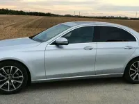 Usata Mercedes E250 Avantgarde 211 CV (155 kW) 2018 Argento Berlina