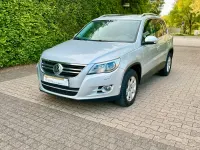 Gebraucht VW Tiguan 200 PS (147 kW) 2009 Silber SUV