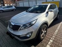 Gebraucht Kia Sportage 163 PS (119 kW) 2014 Grau SUV