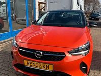 Gebraucht Opel Corsa Edition 101 PS (74 kW) 2020 Orange Kleinwagen