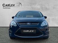 Second-hand Ford C-MAX 105 CP (77 kW) 2012 Albastru Monovolum