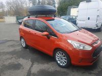 Gebraucht Ford B-MAX 101 PS (74 kW) 2015 Orange Van / Kleinbus
