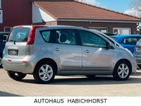 Second-hand Nissan Note Acenta 88 CP (64 kW) 2007 Argintiu Hatchback