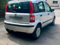 Gebraucht Fiat Panda 69 PS (50 kW) 2008 Silber Kleinwagen
