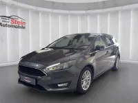 Gebraucht Ford Focus Cool & Connect 125 PS (91 kW) 2018 Grau Kombi