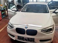 Gebraucht BMW 116 136 PS (100 kW) 2014 Weiß Kleinwagen