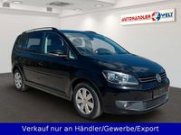 Second-hand VW Touran 140 CP (102 kW) 2014 Negru Monovolum