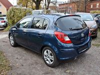 Gebraucht Opel Corsa Satellite 69 PS (50 kW) 2011 Blau Limousine