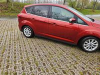 Używany Ford C-MAX Titanium 150 KM (110 kW) 2016 Czerwony Minivan