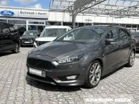 Gebraucht Ford Focus ST-Line 182 PS (133 kW) 2018 Magneticgrau (silber) Limousine