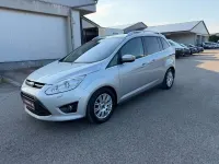 Gebraucht Ford Grand C-Max Titanium 150 PS (110 kW) 2011 Silber Van / Kleinbus