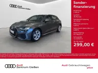 Usata Audi A3 S-Line 116 CV (85 kW) 2023 Grigio Berlina