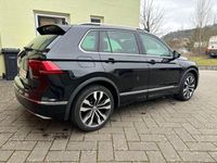 Gebraucht VW Tiguan R-line 220 PS (161 kW) 2017 Schwarz SUV