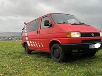 Gebraucht VW Transporter 110 PS (80 kW) 1994 Rot Van