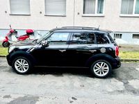 Gebraucht Mini Cooper S Countryman 184 PS (135 kW) 2011 Schwarz SUV