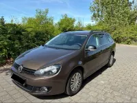 Second-hand VW Golf VII Trendline 105 CP (77 kW) 2013 Maro Break