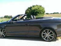 Gebraucht Audi A3 Cabriolet S-Line 150 PS (110 kW) 2017 Braun Cabrio