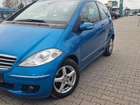 Gebraucht Mercedes A160 82 PS (60 kW) 2008 Blau Limousine