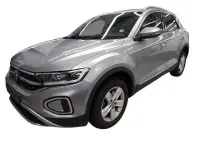 Gebraucht VW T-Roc Style 150 PS (110 kW) 2025 Pyritsilber metallic (metallic) SUV