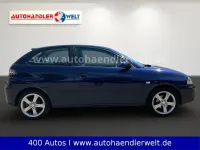 Gebraucht Seat Ibiza 86 PS (63 kW) 2006 Blau Kleinwagen