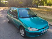 Gebraucht Peugeot 106 60 PS (44 kW) 1997 Grün Kleinwagen