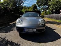 Second-hand Porsche Boxster 228 CP (167 kW) 2002 Gri Cabrio