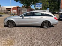 Gebraucht Mercedes CLS350 265 PS (194 kW) 2014 Iridiumsilber  metalliclack Kombi