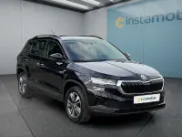 Gebraucht Skoda Karoq 150 PS (110 kW) 2023 Schwarz SUV