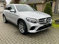 Gebraucht Mercedes GLC220 AMG line 163 PS (119 kW) 2015 Silber SUV