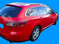 Gebraucht Mazda 6 Exclusive 120 PS (88 kW) 2009 Rot Kombi