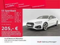 Gebraucht Audi S5 Sportback Ambiente 341 PS (250 kW) 2022 Ibisweiß Kleinwagen