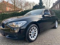 Gebraucht BMW 116 Advantage 136 PS (100 kW) 2014 Schwarz Kleinwagen