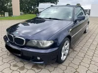 Gebraucht BMW 318 Cabriolet Performance 143 PS (105 kW) 2003 Blau Cabrio