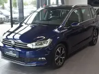 Gebraucht VW Touran Highline 150 PS (110 kW) 2021 Blau Van / Kleinbus
