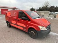 gebraucht Mercedes Vito Kasten 110 CDI Tüv 4/25 Klima AHK 2-Stück