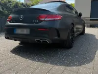 Gebraucht Mercedes C63 AMG AMG 476 PS (350 kW) 2017 Weiß Coupé