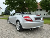 Gebraucht Mercedes SLK350 272 PS (200 kW) 2008 Silber Cabrio