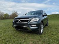 Gebraucht Mercedes ML250 204 PS (150 kW) 2012 Grau SUV