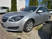 Gebraucht Opel Insignia Edition 136 PS (100 kW) 2015 Silber Kombi