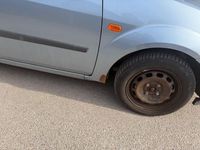 Gebraucht Ford Fiesta 69 PS (50 kW) 2006 Blau Kleinwagen