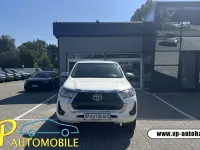 Gebraucht Toyota HiLux Comfort 150 PS (110 kW) 2023 Weiß Pickup