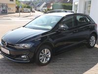 Second-hand VW Polo Highline 95 CP (69 kW) 2021 Negru Berlinǎ