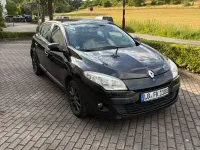 Gebraucht Renault Mégane Dynamique 106 PS (77 kW) 2009 Schwarz Limousine