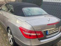 Gebraucht Mercedes 250 204 PS (150 kW) 2012 Grau Cabrio