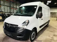 Gebraucht Opel Movano 136 PS (100 kW) 2020 Weiß Limousine