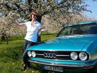 Gebraucht Audi Coupé 111 PS (81 kW) 1976 Blau Coupé