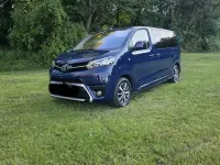 Gebraucht Toyota Proace 177 PS (130 kW) 2018 Blau Van / Kleinbus