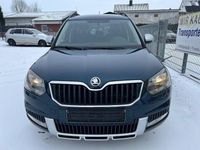 Gebraucht Skoda Yeti Cool Edition 110 PS (80 kW) 2015 Blau SUV